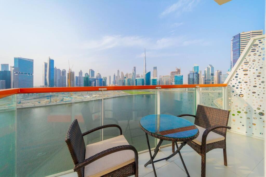 Millennium Binghatti, Business Bay - Mint Stay 迪拜 外观 照片