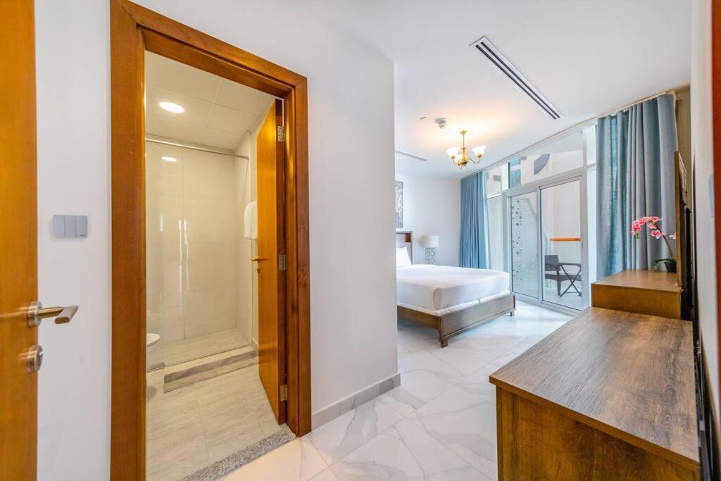 Millennium Binghatti, Business Bay - Mint Stay 迪拜 外观 照片