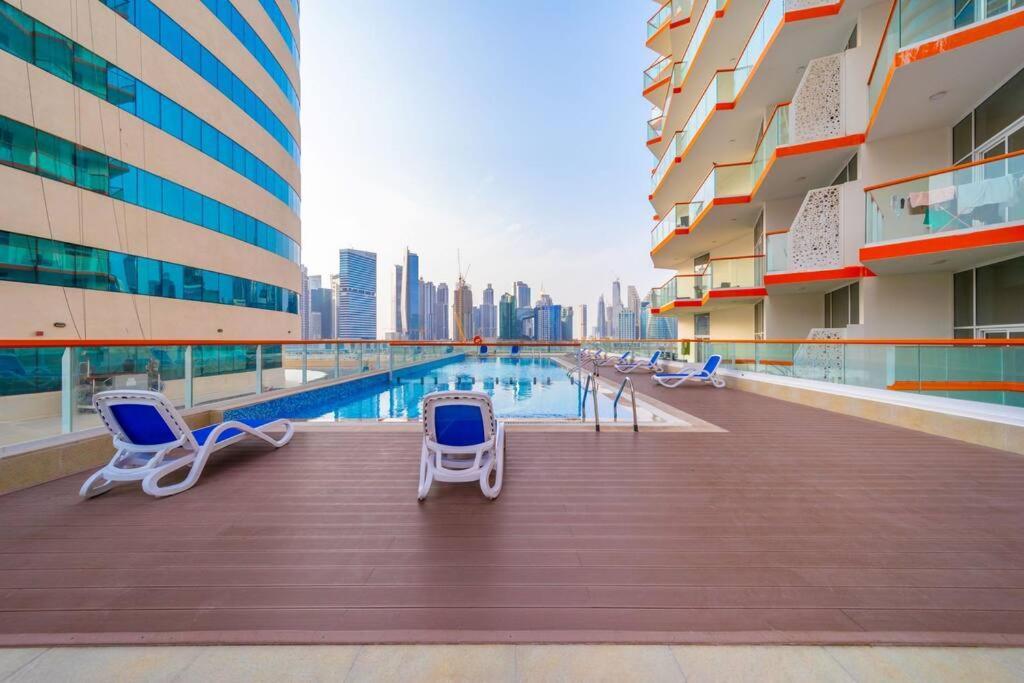 Millennium Binghatti, Business Bay - Mint Stay 迪拜 外观 照片